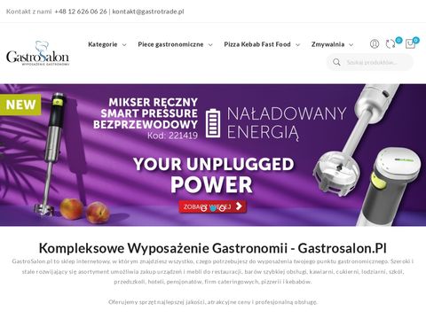 Gastrosalon.pl - szafy chłodnicze