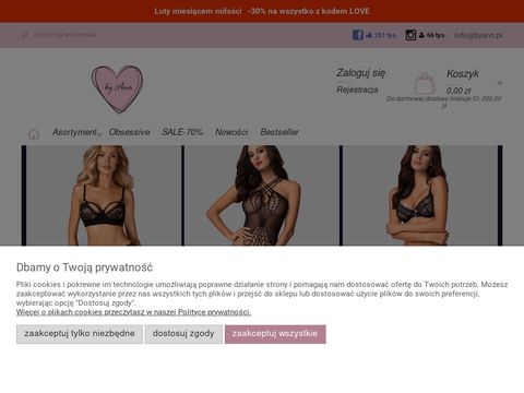 Byann.pl internetowy sklep z bielizną damską