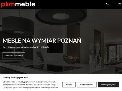 PKM Meble - producent mebli na wymiar Poznań
