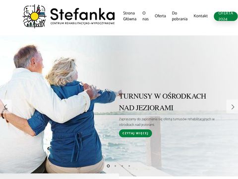 Stefanka-turnusy.pl - wczasy zdrowotne