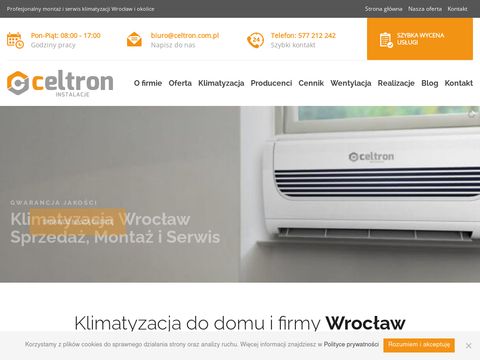 Wroclaw-klimatyzacja.pl serwis