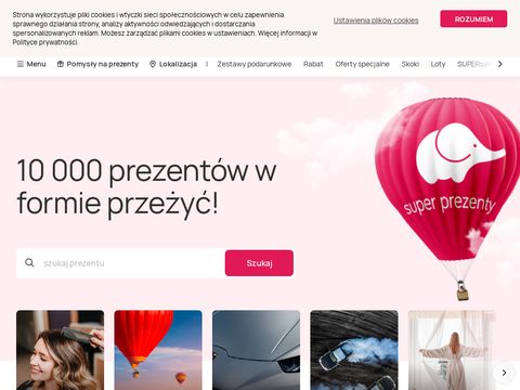 Superprezenty.pl pomysły