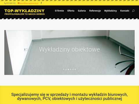 Top-wykladziny.pl montaż wykładziny dywanowej i PCV