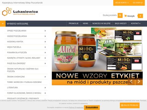 Pszczelnictwo.com.pl sklep pszczelarski online