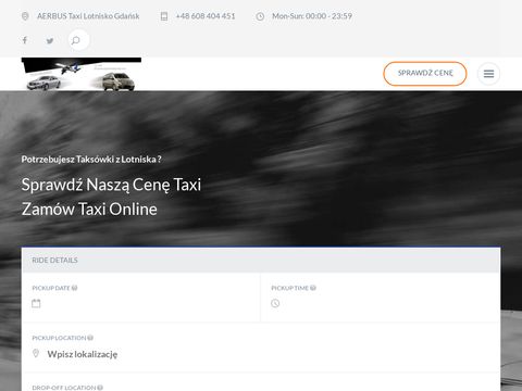Taxi Gdańsk assist-all-airlines.pl