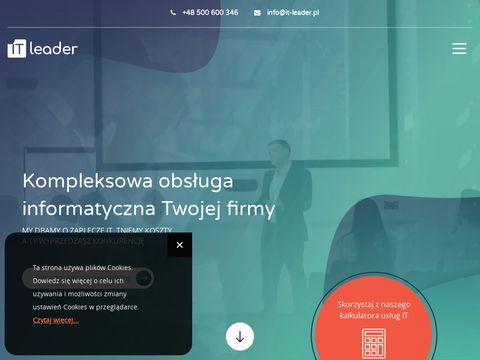 It-leader.pl obsługa informatyczna firm