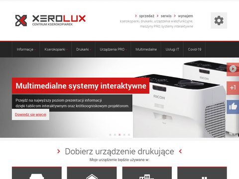 Xerolux.pl - kserokopiarki
