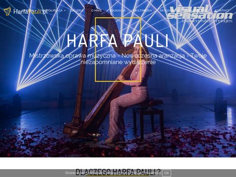 Harfapauli.pl oprawa muzyczna ślubu