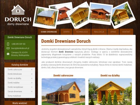 Domkidoruch.pl drewniane