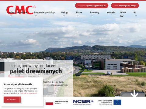 Cmc.net.pl - palety