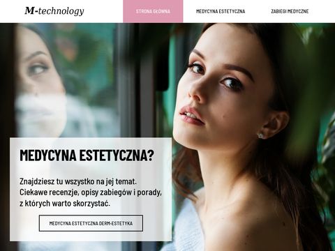 M-technology.info tematyka medycyny estetycznej