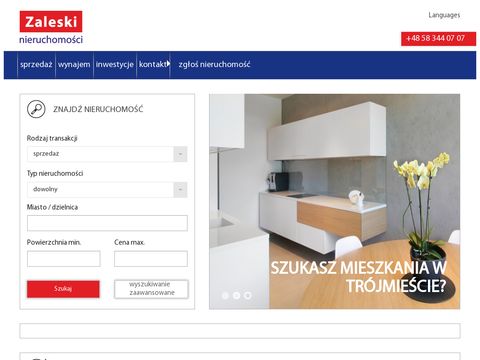 Zaleski.pl biuro nieruchomości - Gdańsk