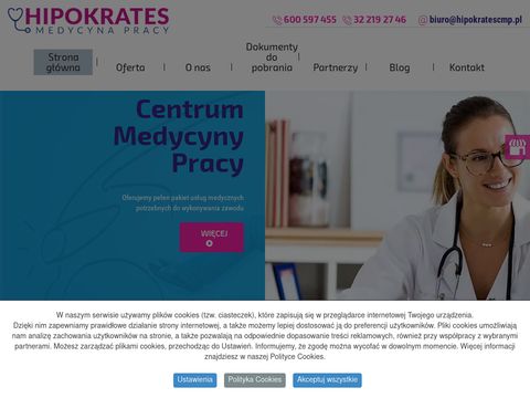 Hipokratescmp.pl centrum medycyny