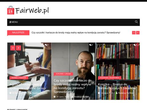 Fairweb.pl strony internetowe Częstochowa