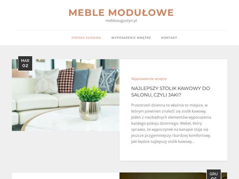 Mebleaugustyn.pl sklepy meblowe w Ostródzie