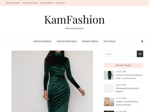 Kamfashion.pl - odzieżowy sklep internetowy