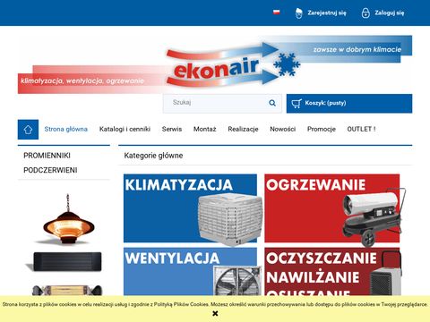 Ekonair.pl - nagrzewnice olejowe