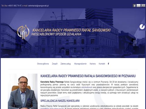 Sangowski.pl obsługa prawna firm