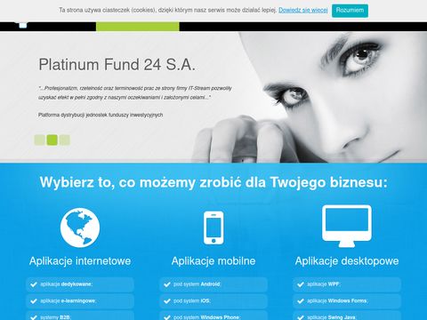 Itstream.pl idealne aplikacje dla Twojej Firmy