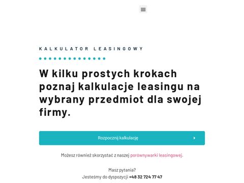 Kalkulatorleasingowy.pl - lizing