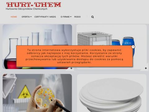 Hurtchem.com.pl - sprzęt laboratoryjny