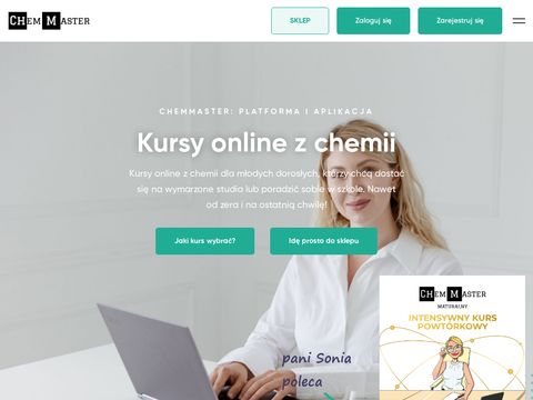 Chemmaster.pl nauka chemii od podstaw
