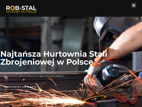 Rob-stal.pl - centrum serwisowe stali