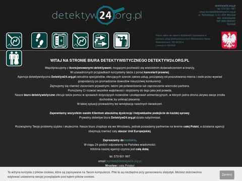 Detektyw24.org.pl - biuro detektywistyczne