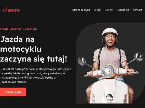 7moto.pl - sklep motocyklowy