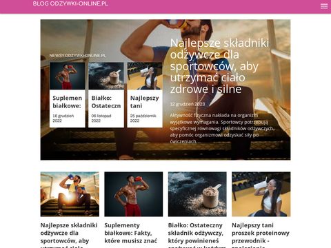 Odzywki-online.pl - sport, zdrowie, suplementy