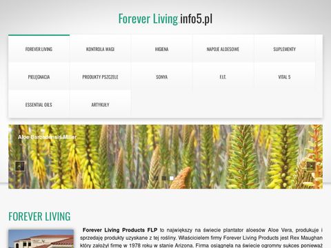 Foreverliving.info5.pl - blog