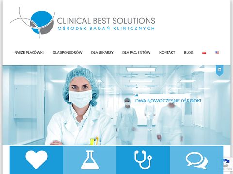Clinicalbs.com - badania kliniczne