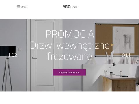ABC Dom salony z podłogami i drzwiami w Krakowie