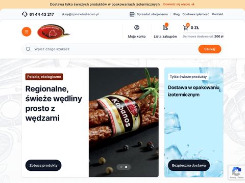 ZPM Zieliński - zakład przetwórstwa mięsnego
