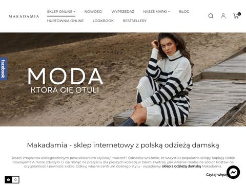 Makadamia.pl odzież damska od producenta