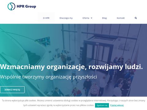 Hprgroup.pl - firmy szkoleniowe Warszawa