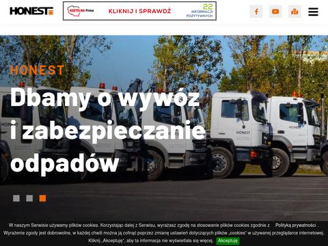 Honest wywóz odpadów Gdańsk