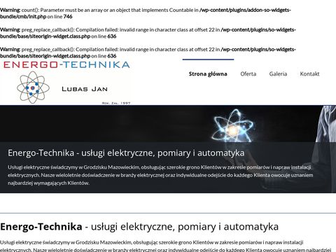 Energotechnika.com.pl elektryka