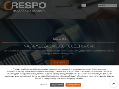 CRESPO projekty maszyn Łódź