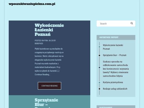 Wposzukiwaniupiekna.com.pl - usuwanie blizn