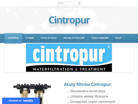 Cintropur.weebly.com - belgijska niezawodność