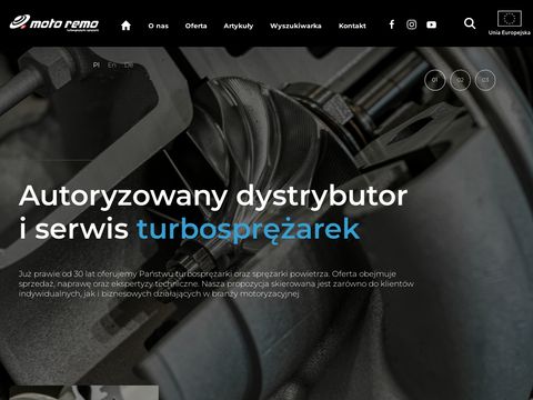 Motoremo.pl naprawa sprężarek