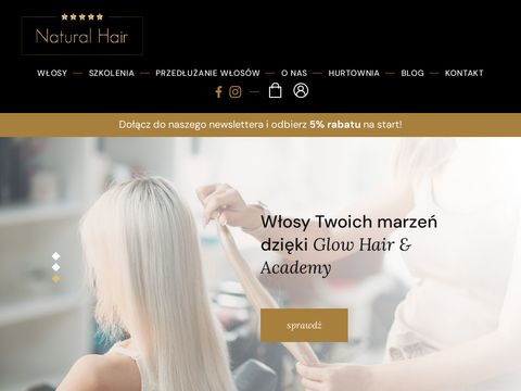 Naturalhairpolska.pl - włosy słowiańskie cena