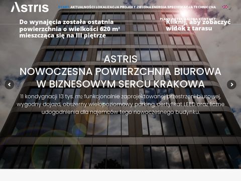 Astris.pl - nowoczesne biura Kraków