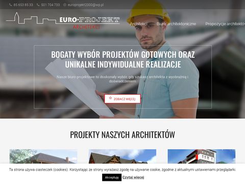 Euro-Projekt Tomasz Jacyniewicz Białystok