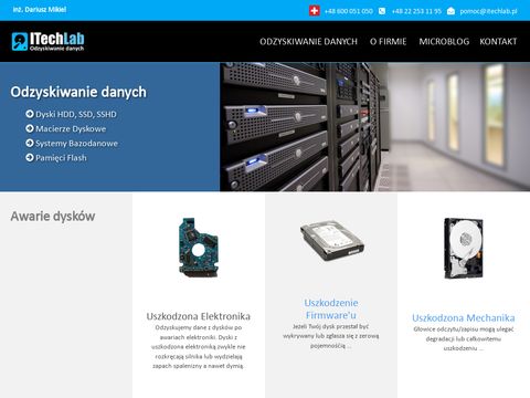 Itechlab.pl odzyskiwanie danych