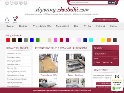 Dywany-chodniki.com sklep