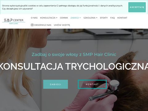 Trychologsmp.pl zdrowa skóra głowy i piękne włosy