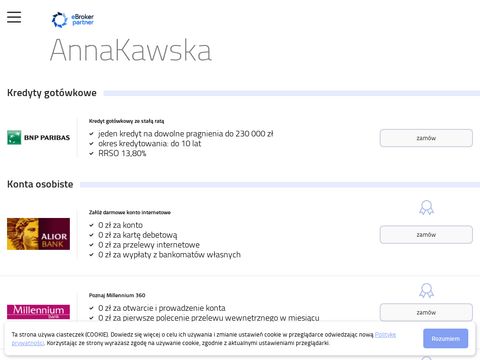 Anna Kawska partner eBroker.pl