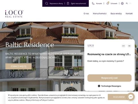 Loco-estate.com wynajem apartamentów